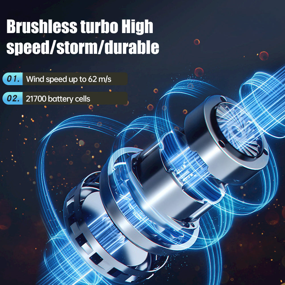 Turbo Jet blower USB-C