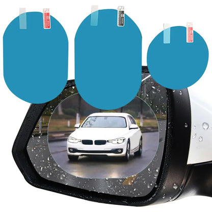 2 Pcs Rainproof Side-Mirror Car Sticker