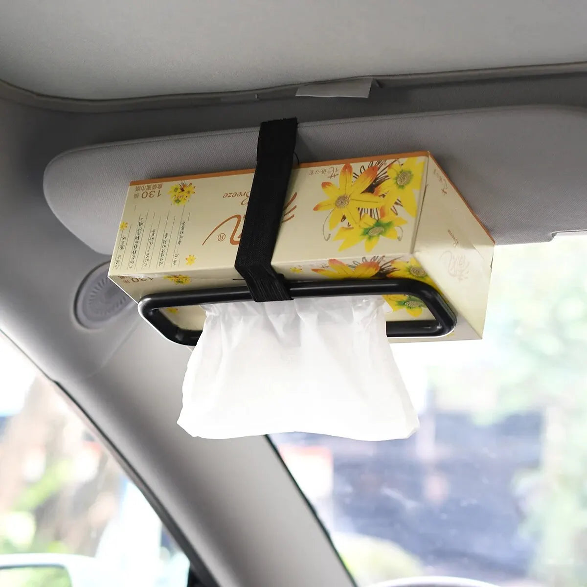 Car Tissue Box Clip For Car