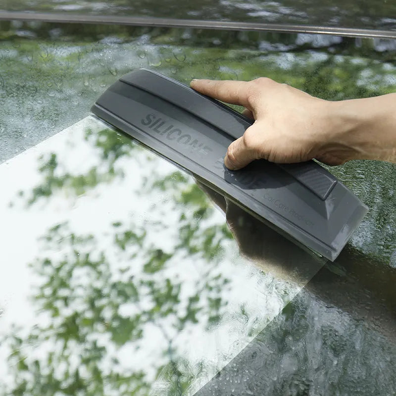 Non-Scratch Soft Silicone Squeegee