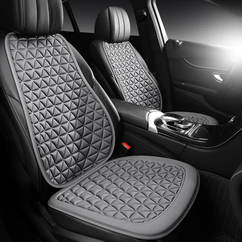 Breathable Car Seat Cover with Hip Massaging Pattern