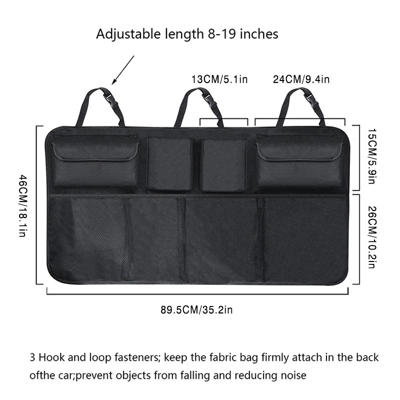 Car Trunk Hanging Waterproof Storage Bag