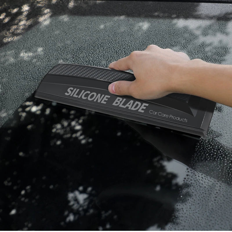 Non-Scratch Soft Silicone Squeegee