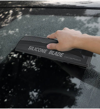 Non-Scratch Soft Silicone Squeegee