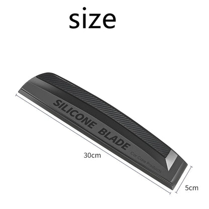 Non-Scratch Soft Silicone Squeegee