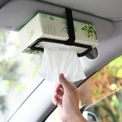 Car Tissue Box Clip For Car