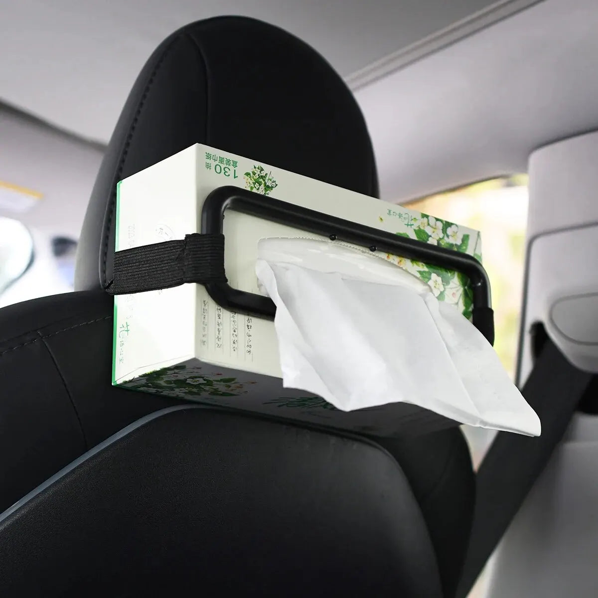 Car Tissue Box Clip For Car