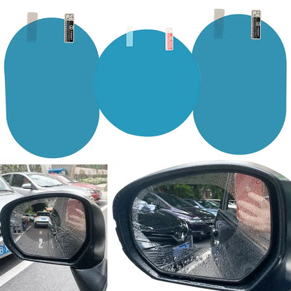 2 Pcs Rainproof Side-Mirror Car Sticker