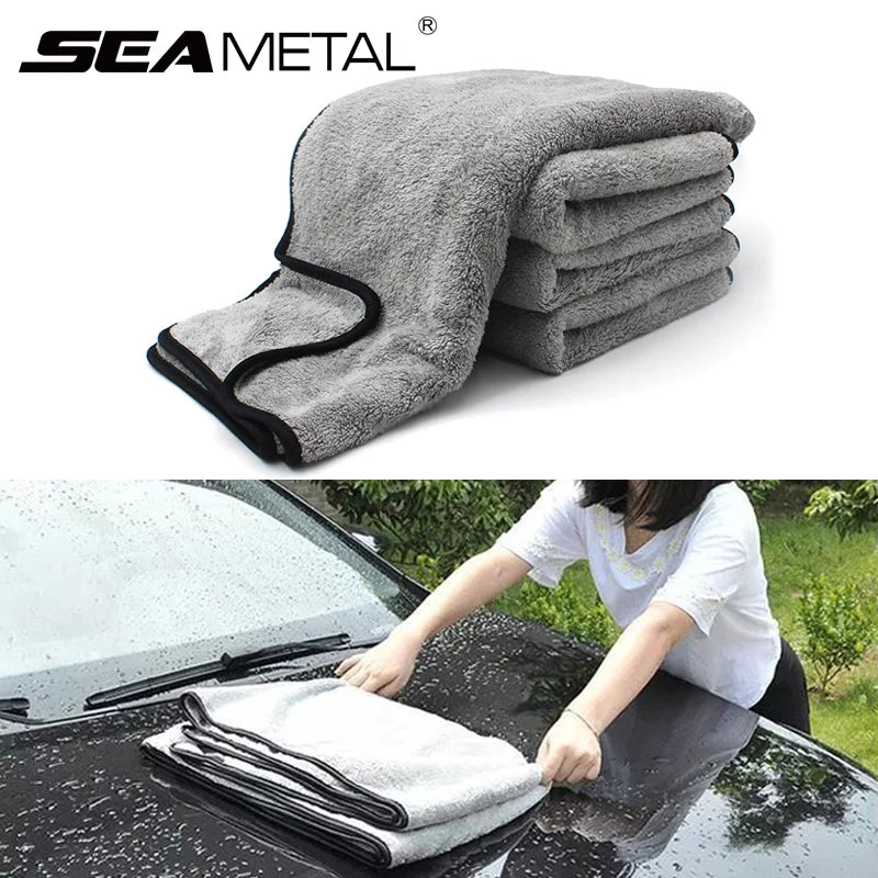 SEAMETAL Microfiber Car Washing Towel