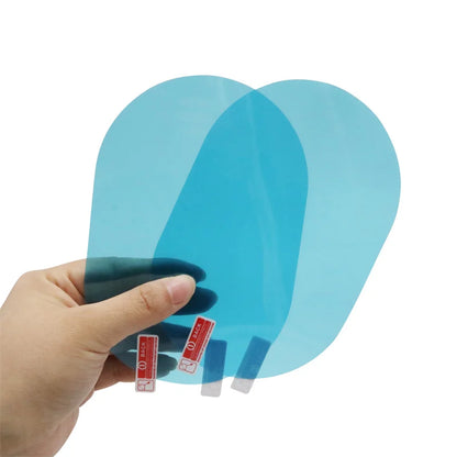 2 Pcs Rainproof Side-Mirror Car Sticker