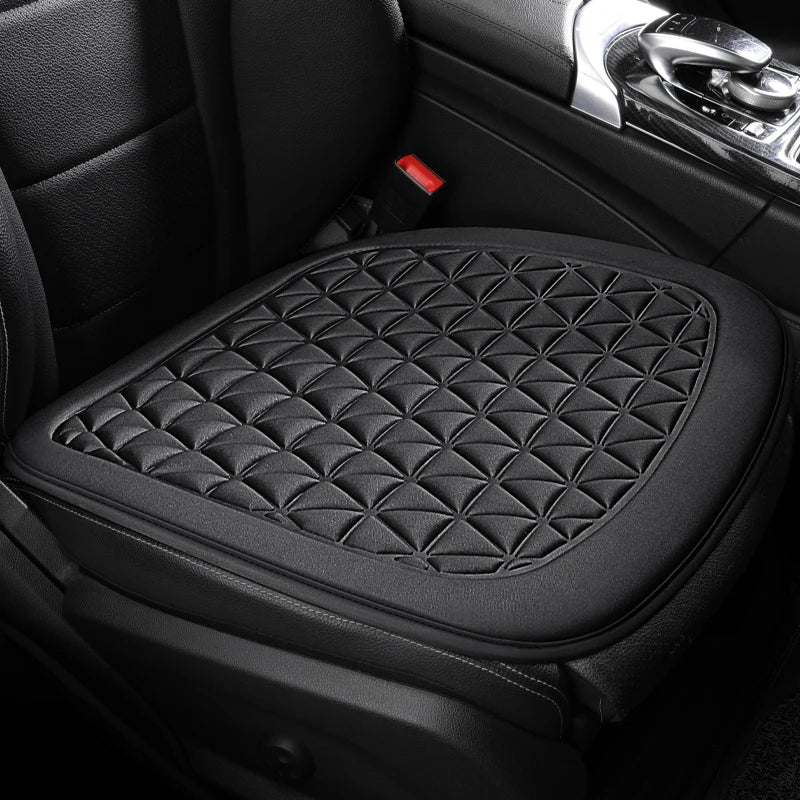 Breathable Car Seat Cover with Hip Massaging Pattern