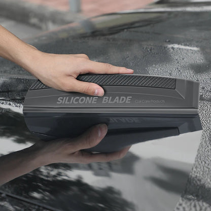 Non-Scratch Soft Silicone Squeegee