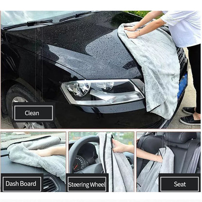 SEAMETAL Microfiber Car Washing Towel