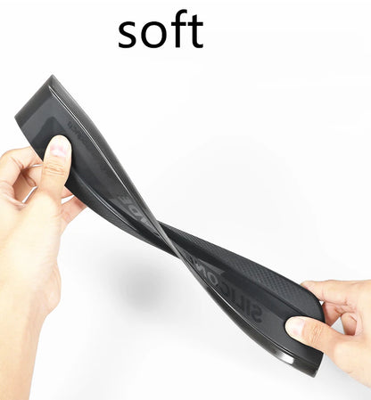 Non-Scratch Soft Silicone Squeegee